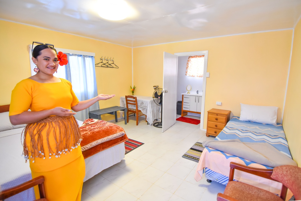 Triple Room (Talei) offered by Talei Guest House & Whale Swim