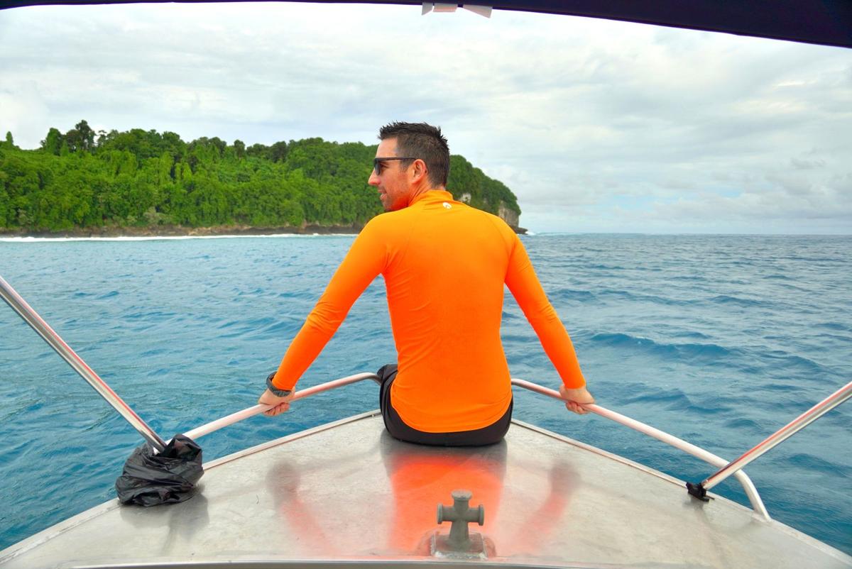 Boat Tour of Futuna offered by Taxi Boat Afala