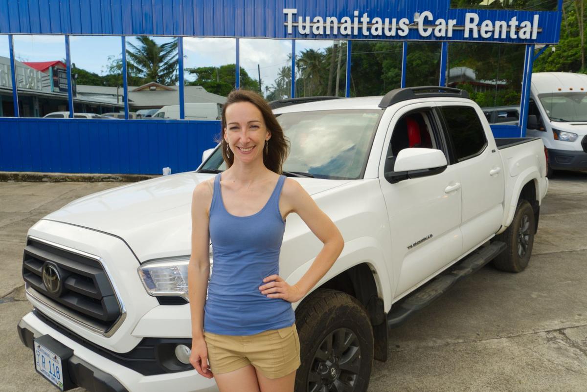 Small Truck Rental offered by Tuanaitau's Car Rental