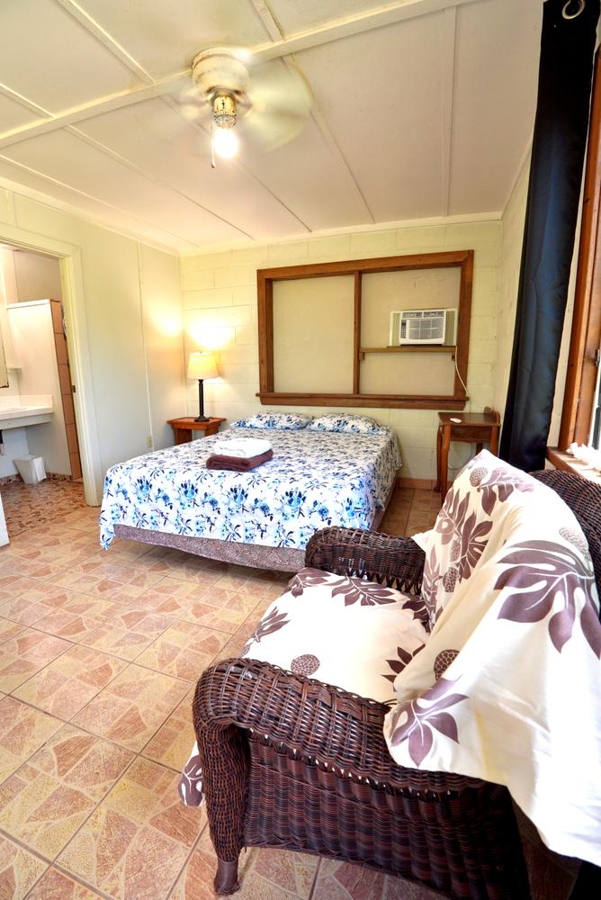 Queen Room offered by Vaoto Lodge