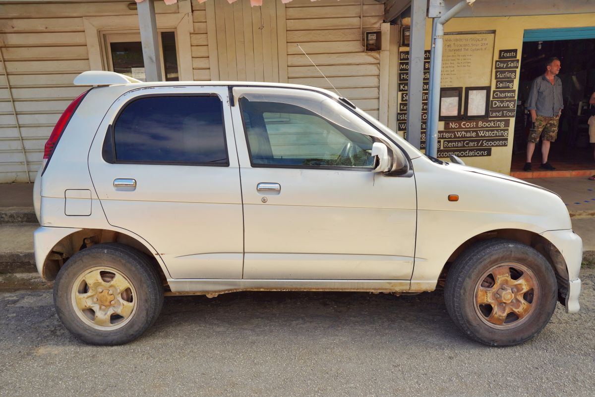Daihatsu Terios Car Rental in Vava'u offered by Tropicana Rentals