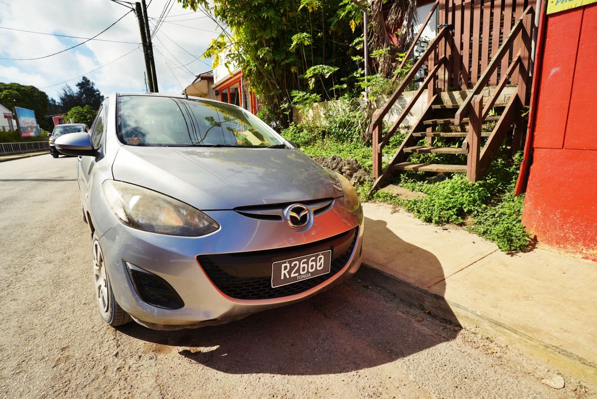Mazda Demio (Manual) Car Rental in Vava'u offered by Tropicana Rentals