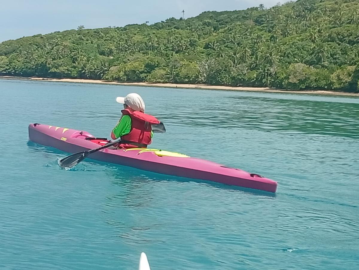 Guided Paddle of the Wallis Motu