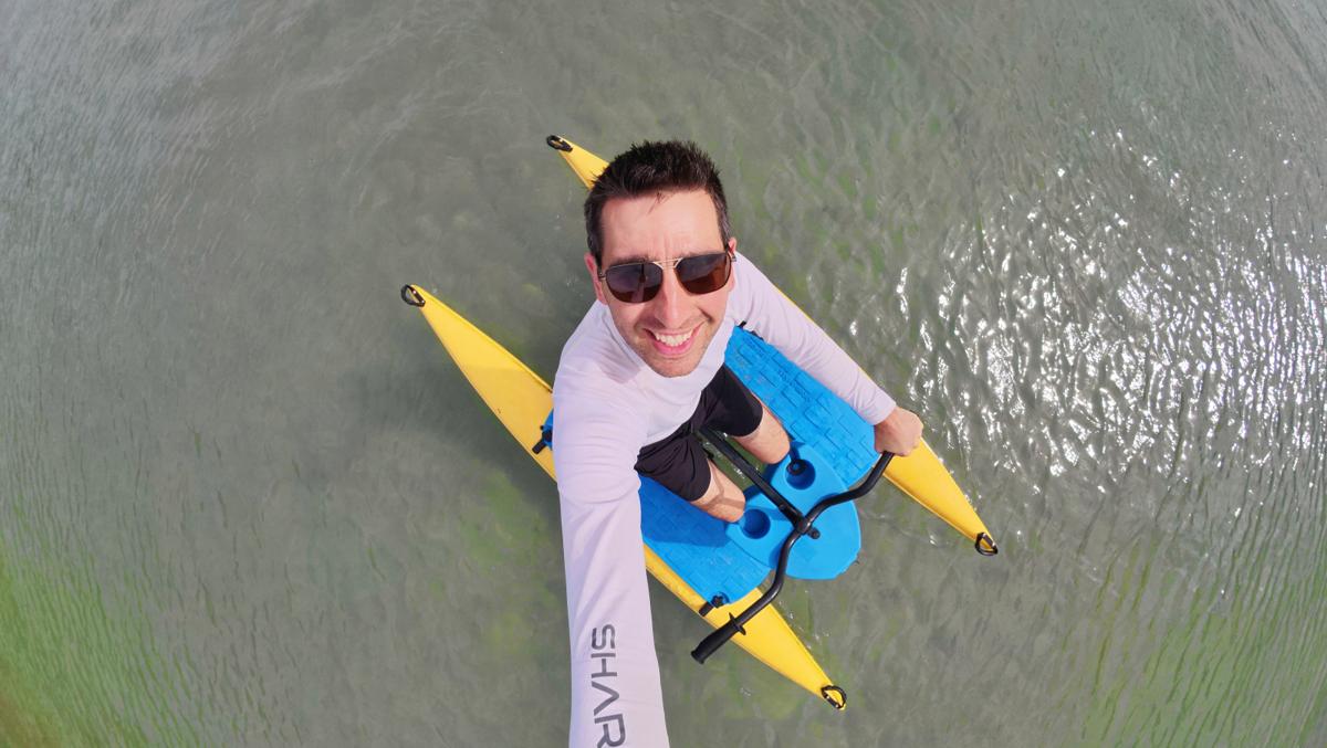 Waterbike Adventure (Cruise Ship Special) offered by Adventures Unlimited