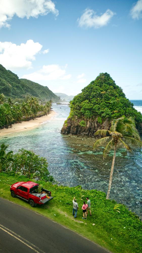 Full-Day Tutuila Excursion offered by North Shore Tours