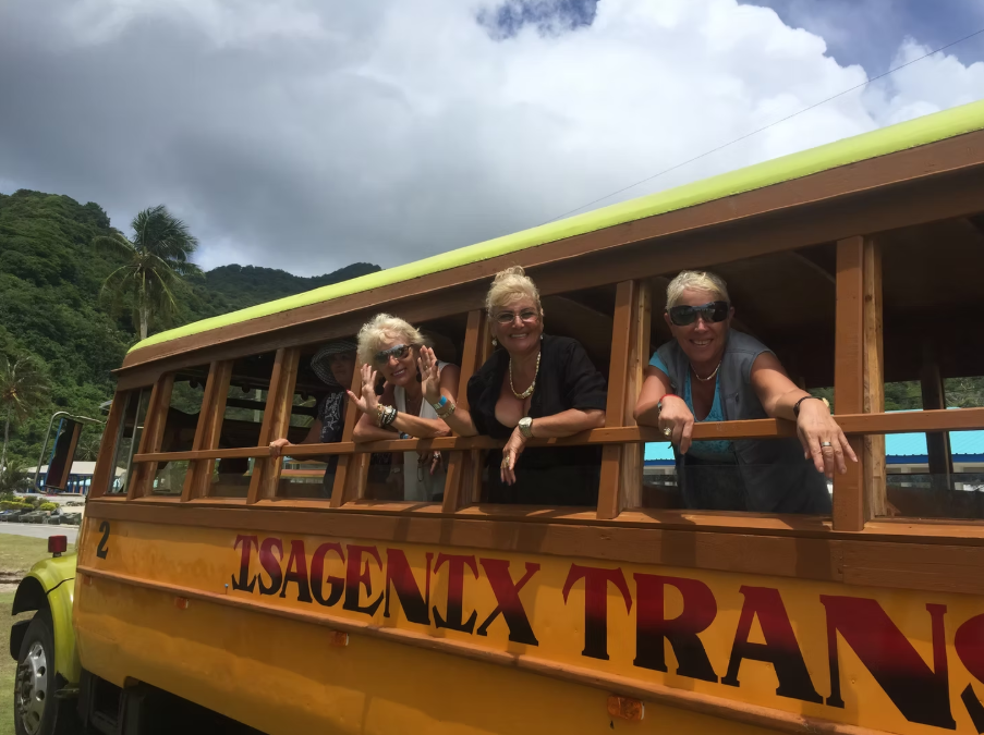 Open-Air Bus Scenic + National Park Cruise Tour offered by Best Tours