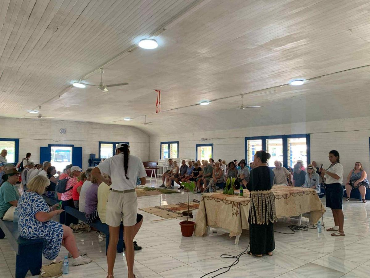 Vava'u Full-Day Tour for Cruise Passengers offered by Orion Star Tours