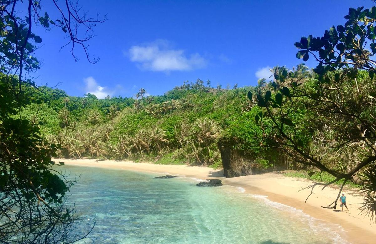 Secret Beach Hike & Swim offered by Best Tours