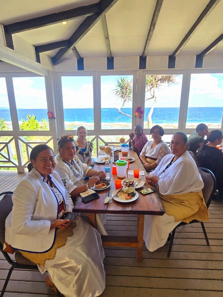 Oceanfront Sunday Lunch with Gospel Music offered by Katea Retreat