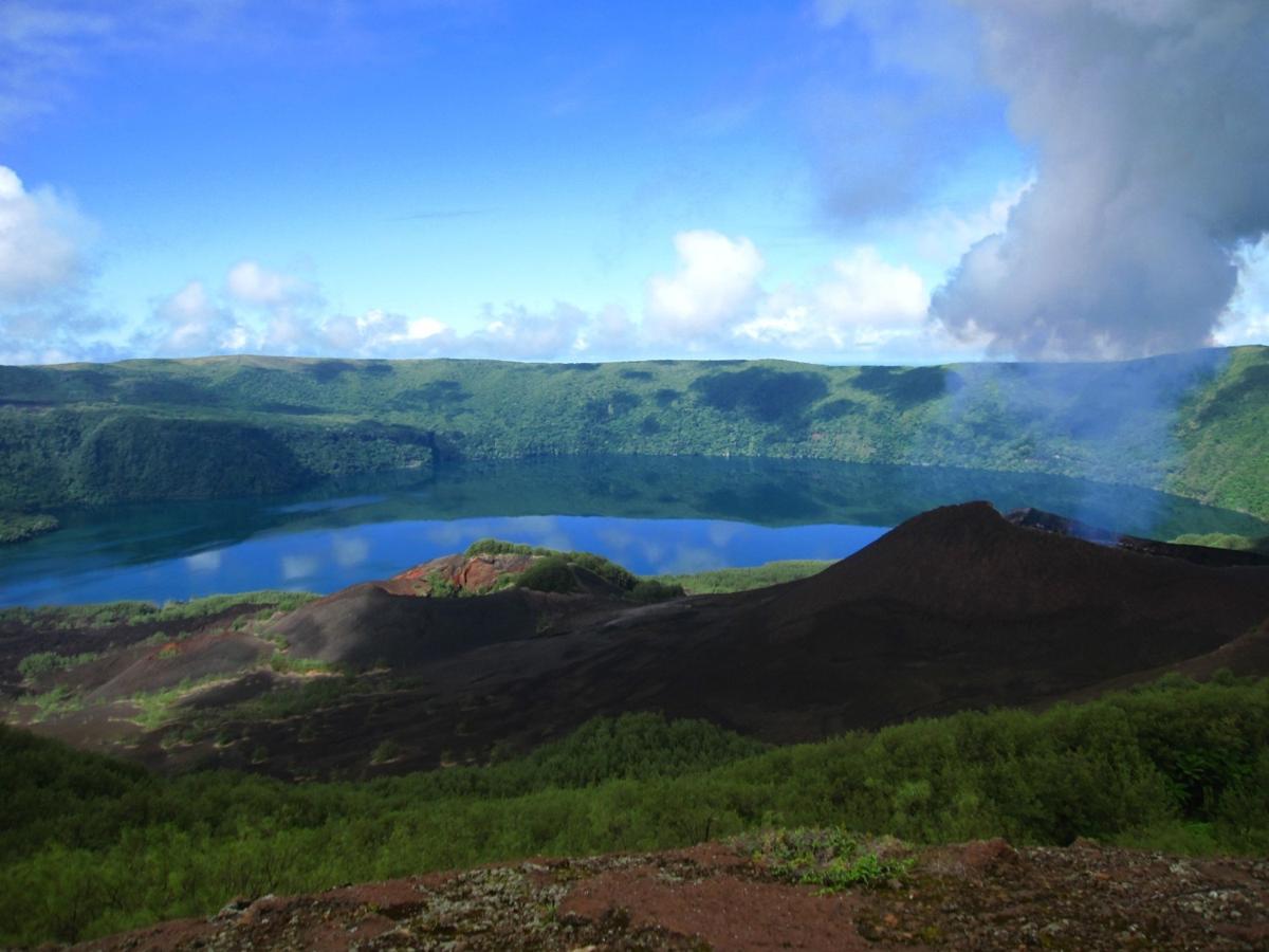 Volcano Tour offered by Diana Beach Resort