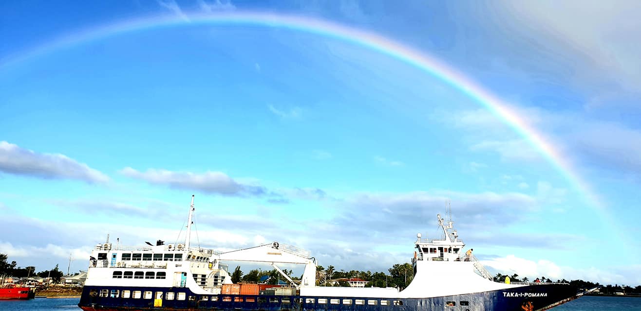 Nuku'alofa to Ha'apai Ferry offered by Tofa Ramsay Shipping