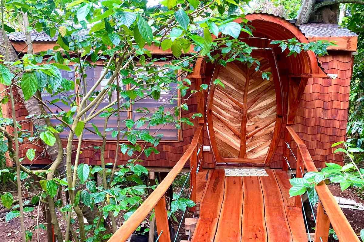 Sunshine Treehouse offered by Tukulolo Grounds