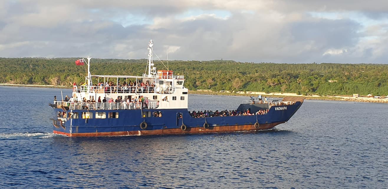 'Eua to Nuku'alofa Ferry offered by Tofa Ramsay Shipping